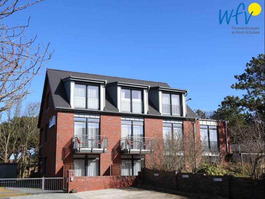 Barons Residenz Ferienwohnung 4 Borkum Dış mekan fotoğraf