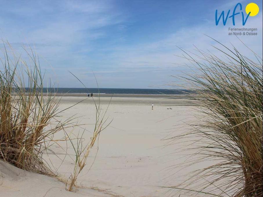 Barons Residenz Ferienwohnung 4 Borkum Dış mekan fotoğraf